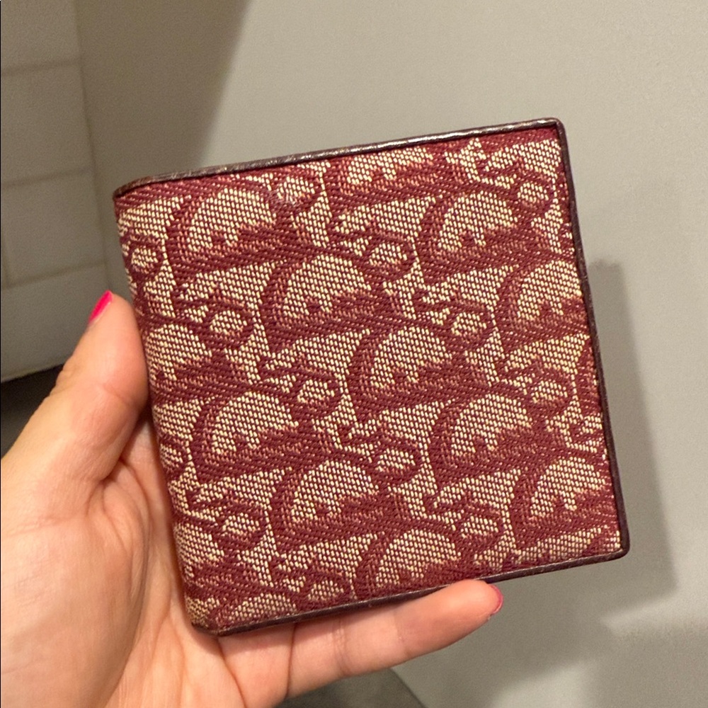 Christian Dior Men's Oblique Jacquard